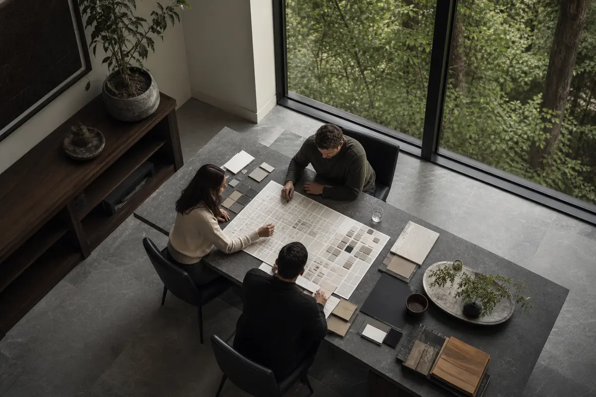 Editorial marketing planning scene for Jefferson Valley-Yorktown, New York