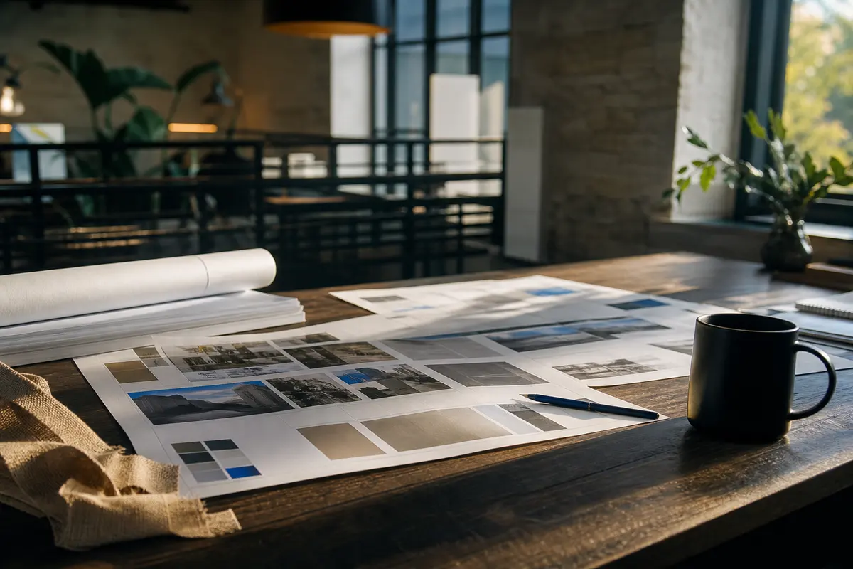 Editorial marketing planning scene for Legal News in Johnson City, New York