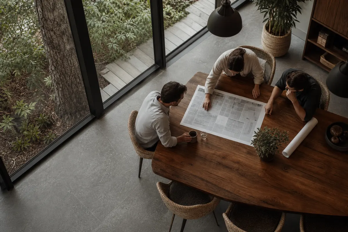 Editorial marketing planning scene for Legal News in Kaser, New York