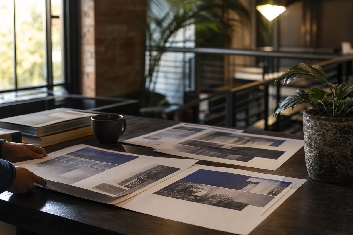 Editorial marketing planning scene for Reputation & Reviews in Lackawanna, New York