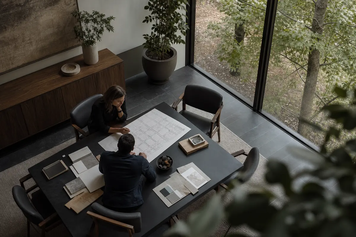 Editorial marketing planning scene for Legal News in Lake Mohegan, New York