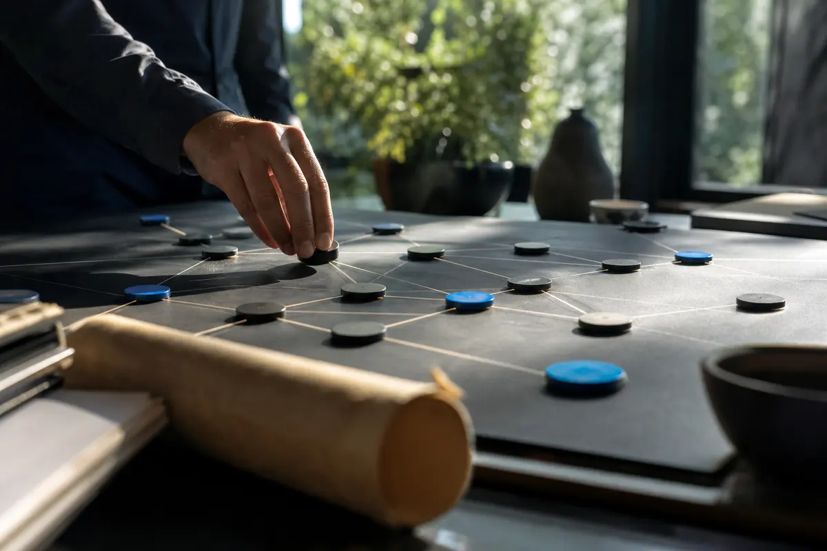 Editorial platform planning scene for Custom Software in Lake Mohegan, New York