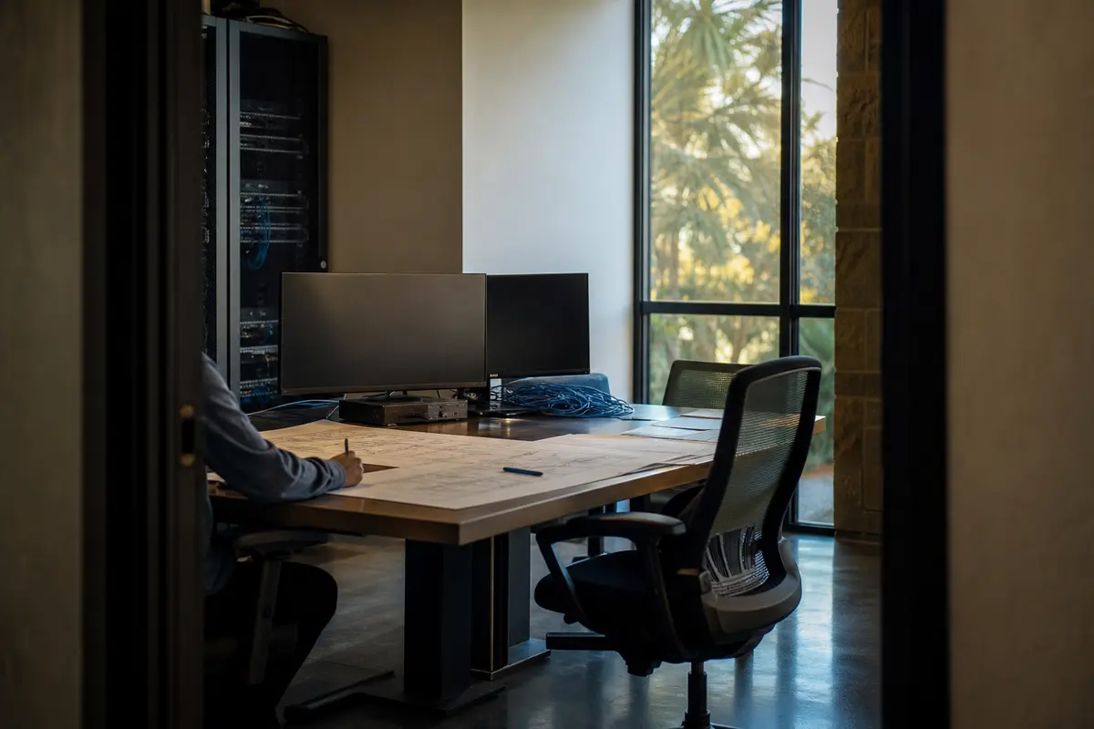 Editorial platform planning scene for Custom Software in Lake Ronkonkoma, New York