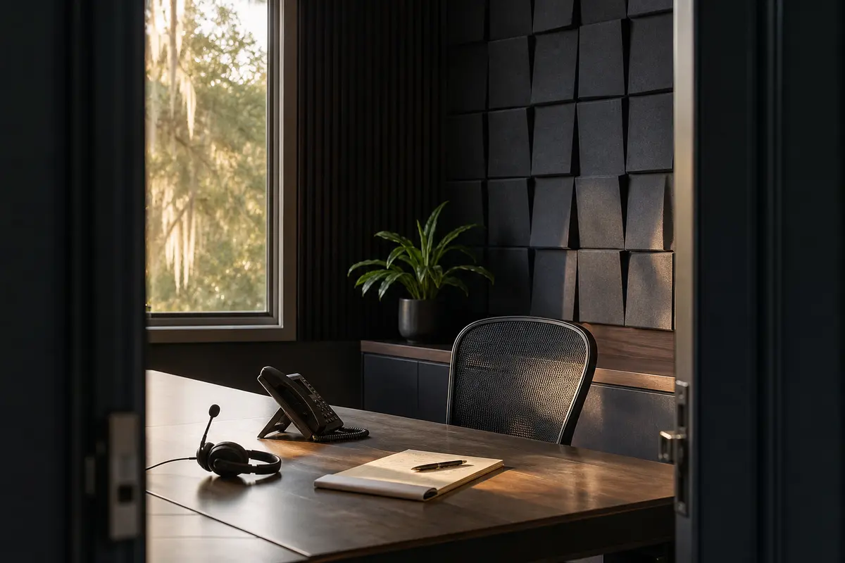 Editorial intake planning scene for Lead Attribution in Lakeview, New York