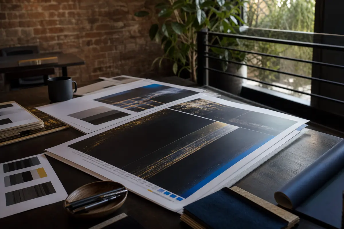 Editorial marketing planning scene for Reputation & Reviews in Lakeview, New York
