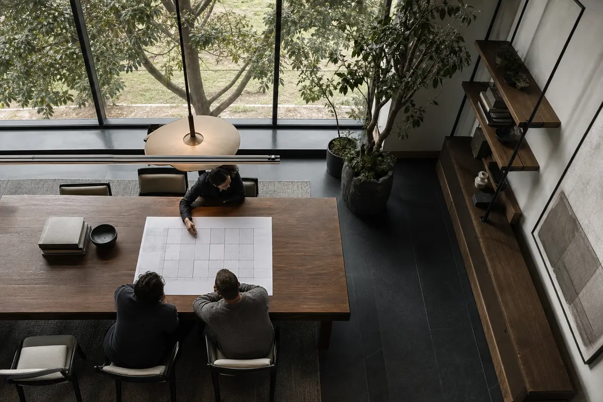 Editorial marketing planning scene for Programmatic SEO in Lynbrook, New York