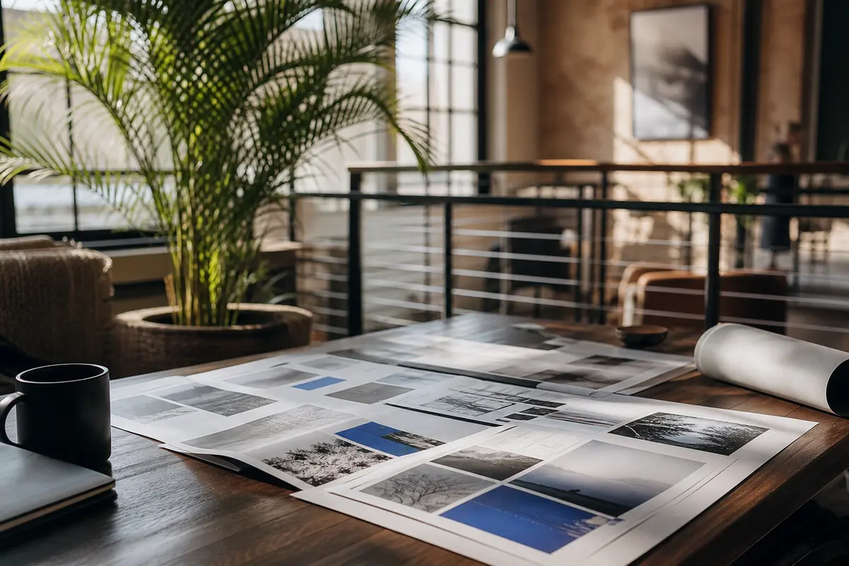 Editorial marketing planning scene for Legal News in Malone, New York