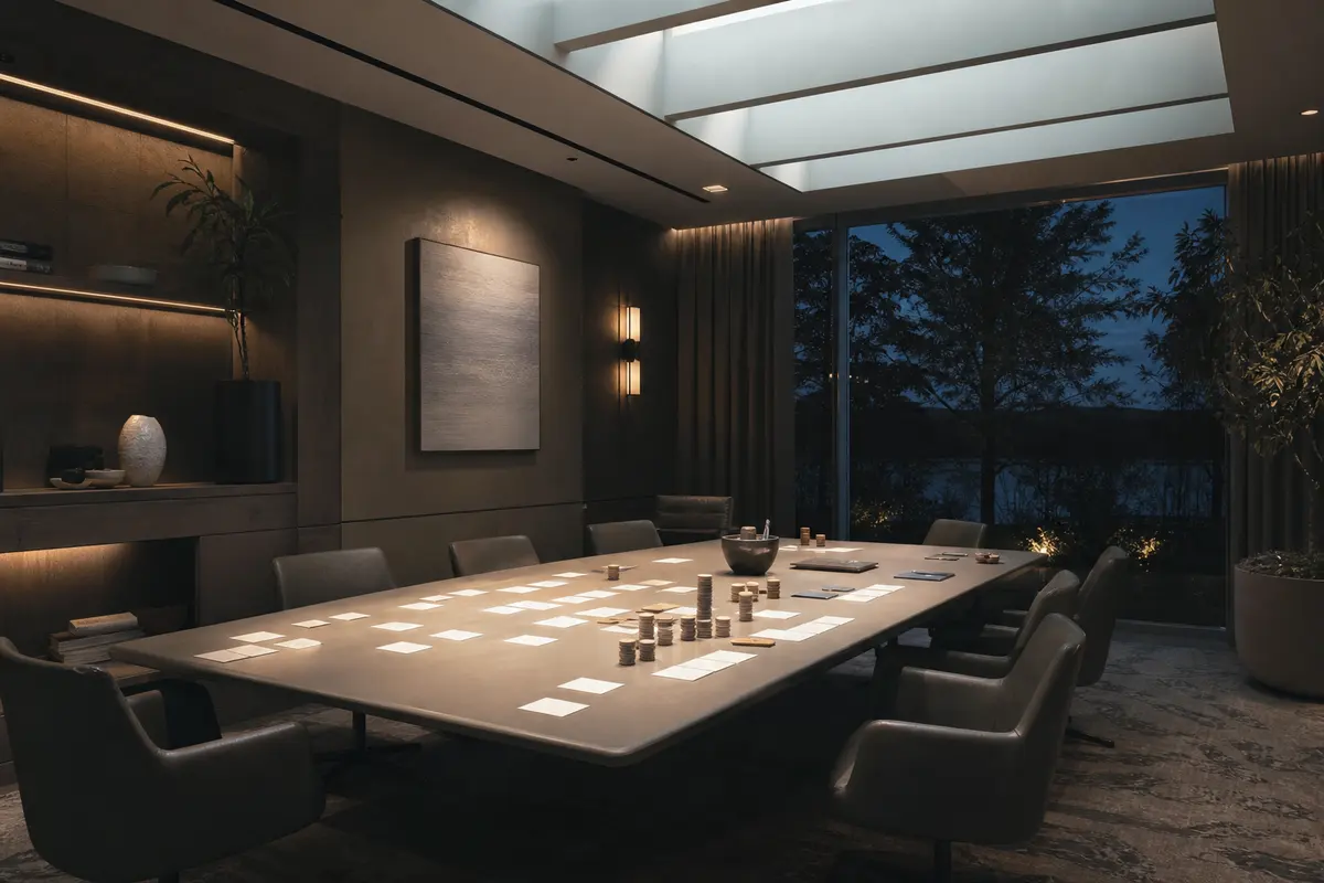 Editorial platform planning scene for Custom Software in Mamaroneck, New York