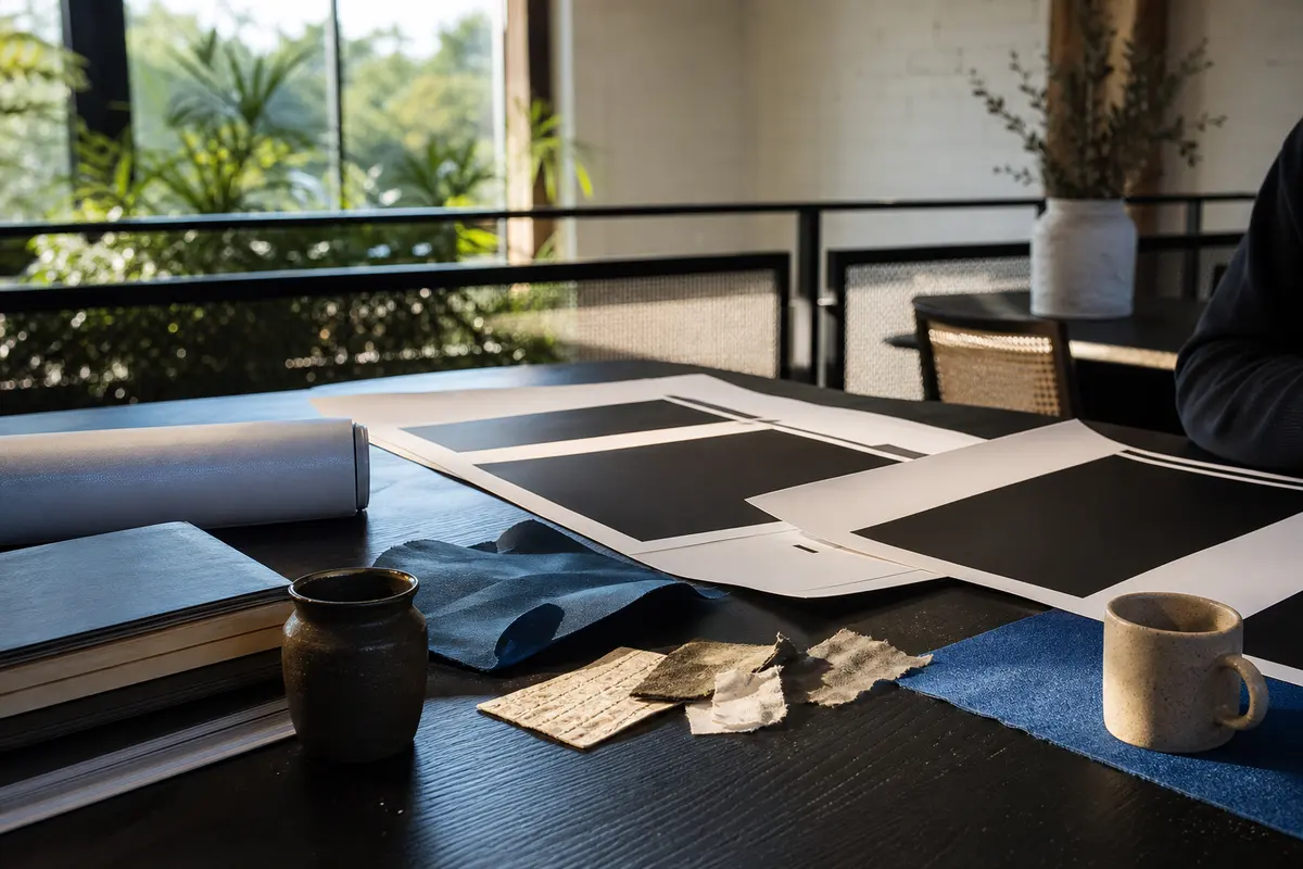 Editorial marketing planning scene for Local Service Ads in Mastic, New York
