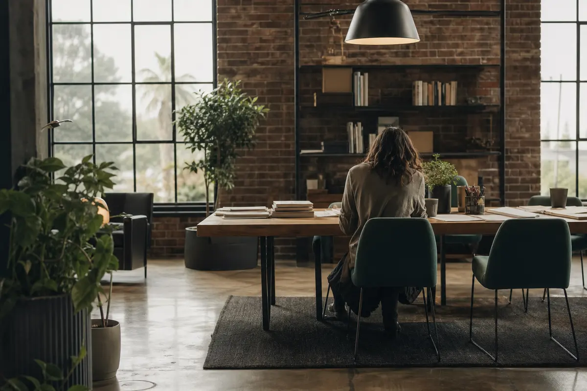 Editorial marketing planning scene for Reputation & Reviews in Mattydale, New York