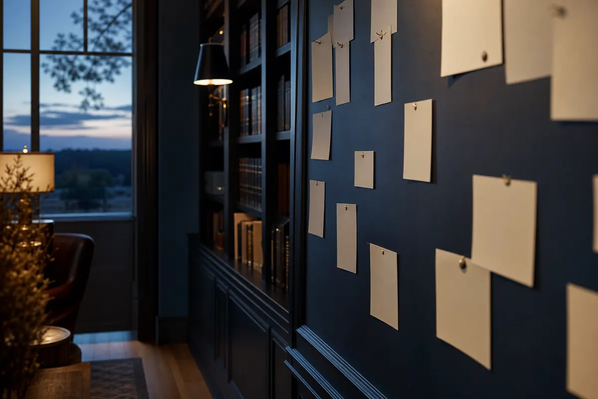 Editorial marketing planning scene for Local Service Ads in Miller Place, New York