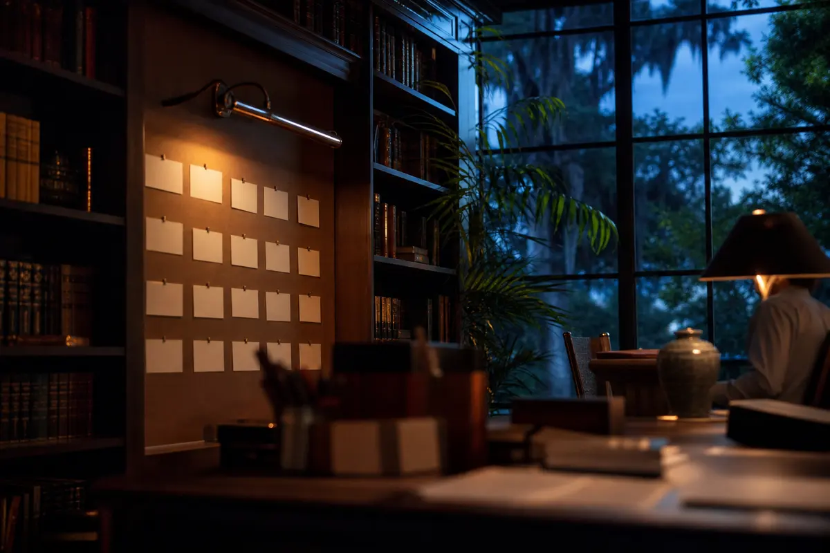 Editorial marketing planning scene for Reputation & Reviews in Monroe, New York