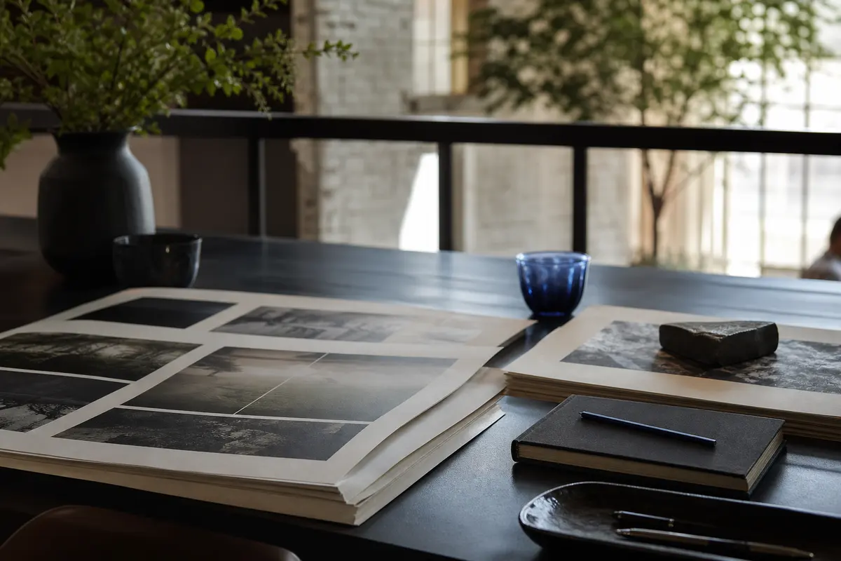 Editorial marketing planning scene for Local Service Ads in Mount Ivy, New York