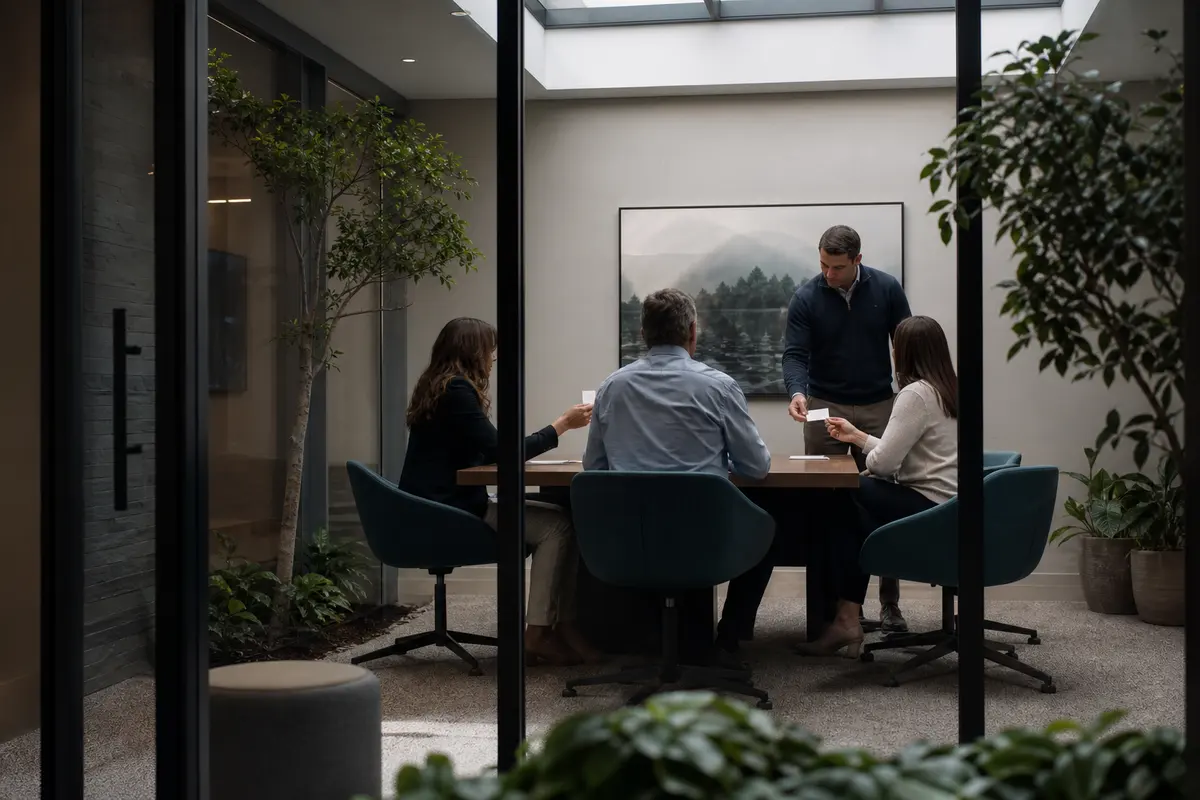 Editorial intake planning scene for Automation in Nanuet, New York