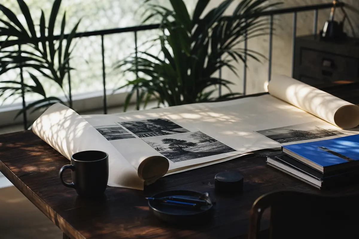 Editorial marketing planning scene for Legal News in New City, New York