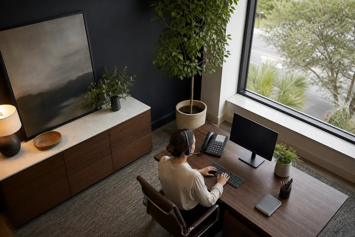 Editorial intake planning scene for Automation in New Hempstead, New York