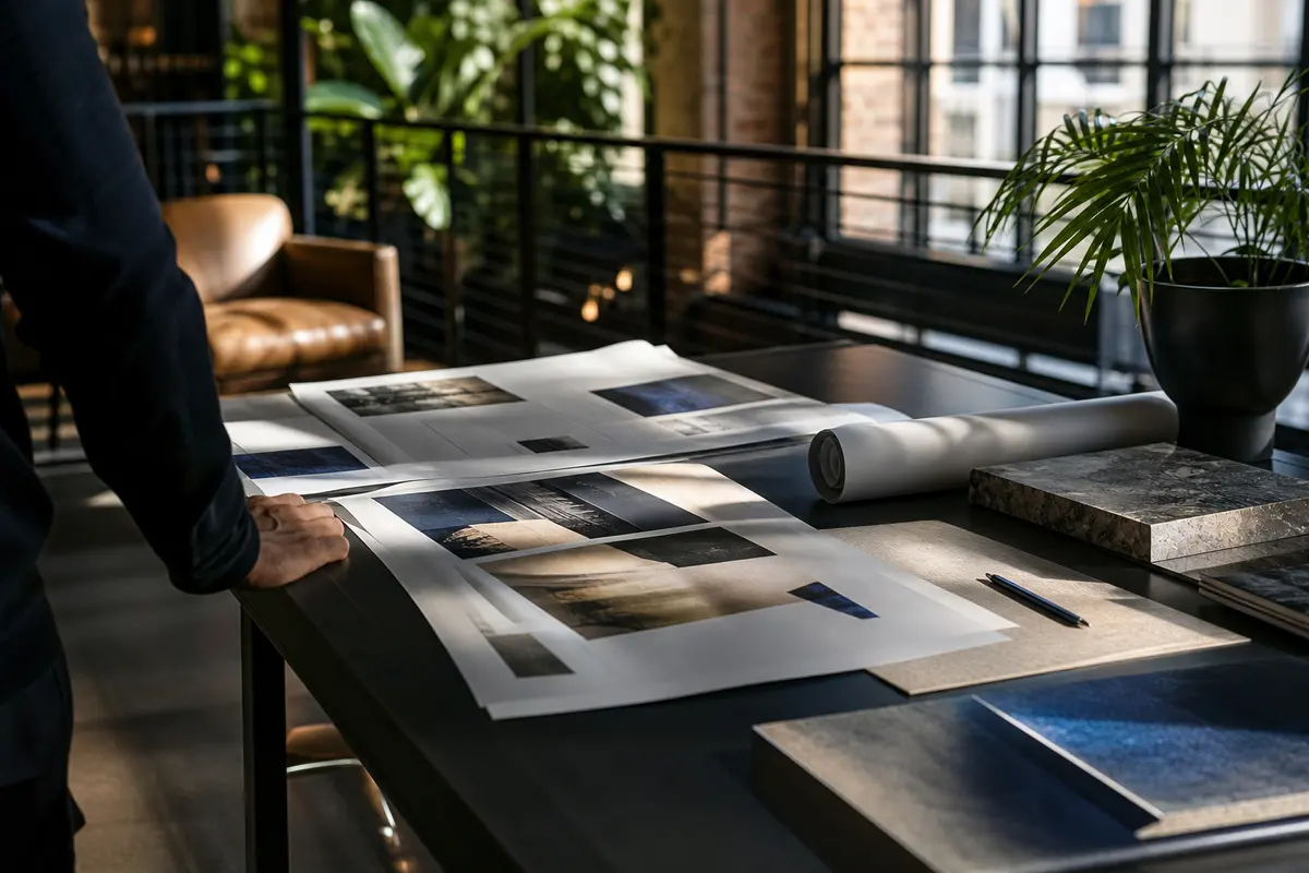 Editorial marketing planning scene for Niskayuna, New York