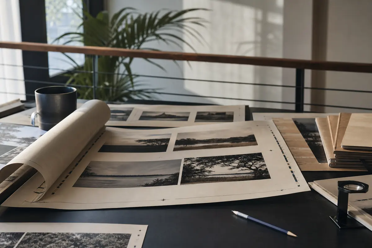 Editorial marketing planning scene for Legal News in North Bellport, New York
