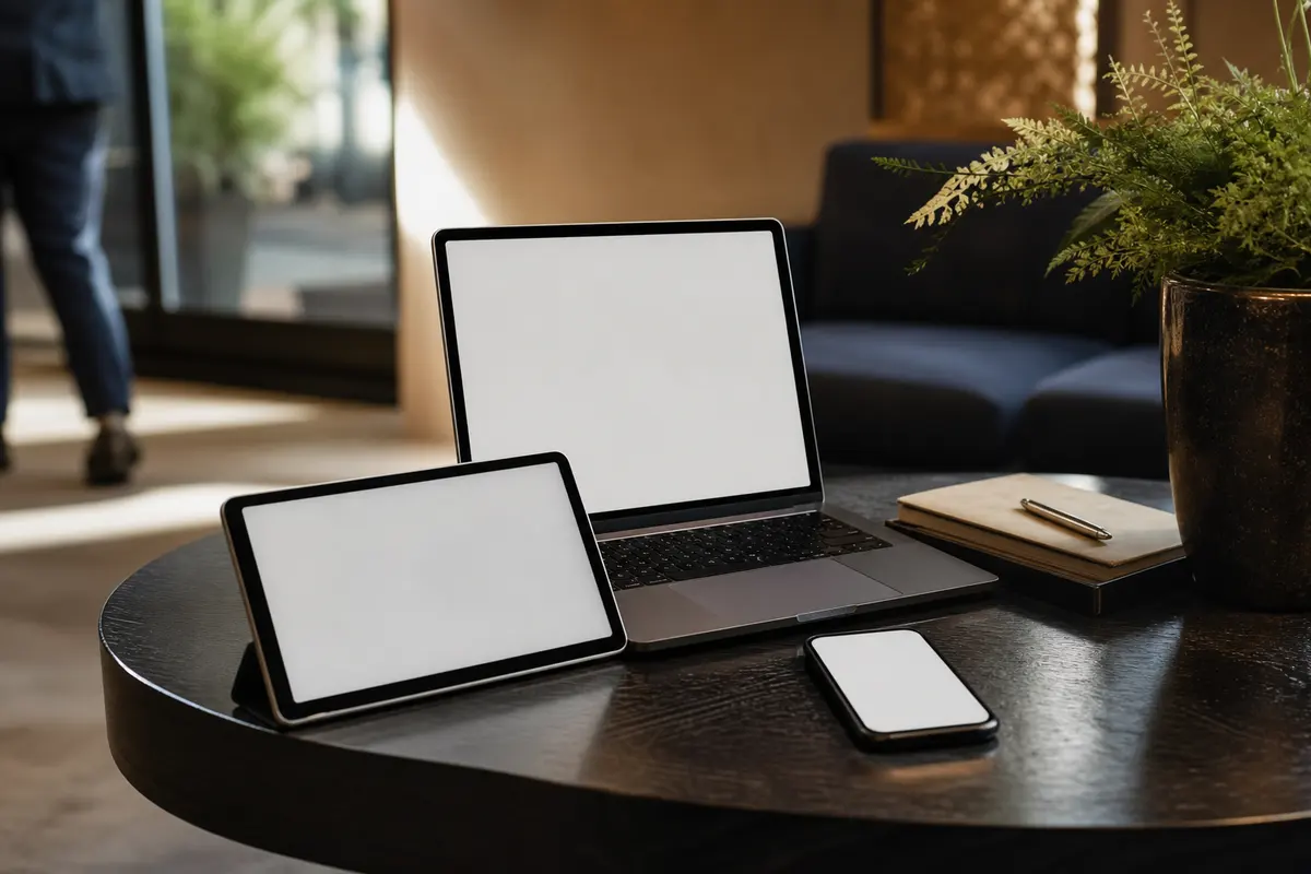 Editorial intake planning scene for AI Answering in North Gates, New York
