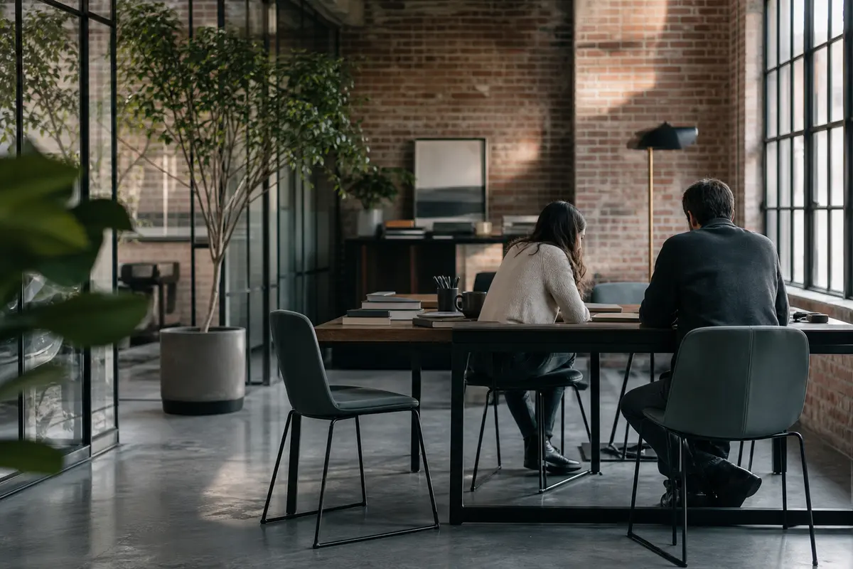 Editorial marketing planning scene for Reputation & Reviews in North Hills, New York