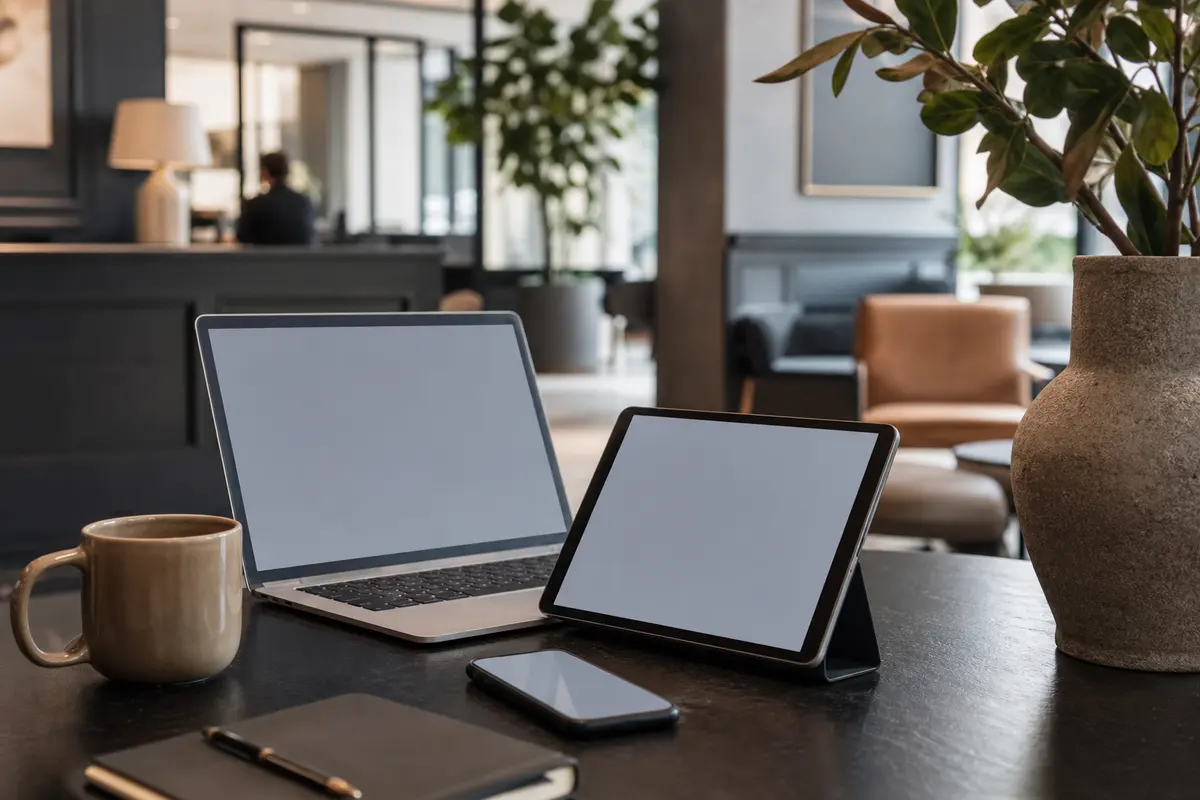 Editorial intake planning scene for Automation in Northport, New York