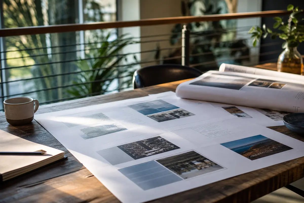 Editorial marketing planning scene for Reputation & Reviews in Oceanside, New York