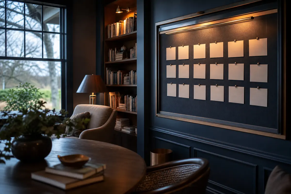 Editorial marketing planning scene for Legal News in Olean, New York