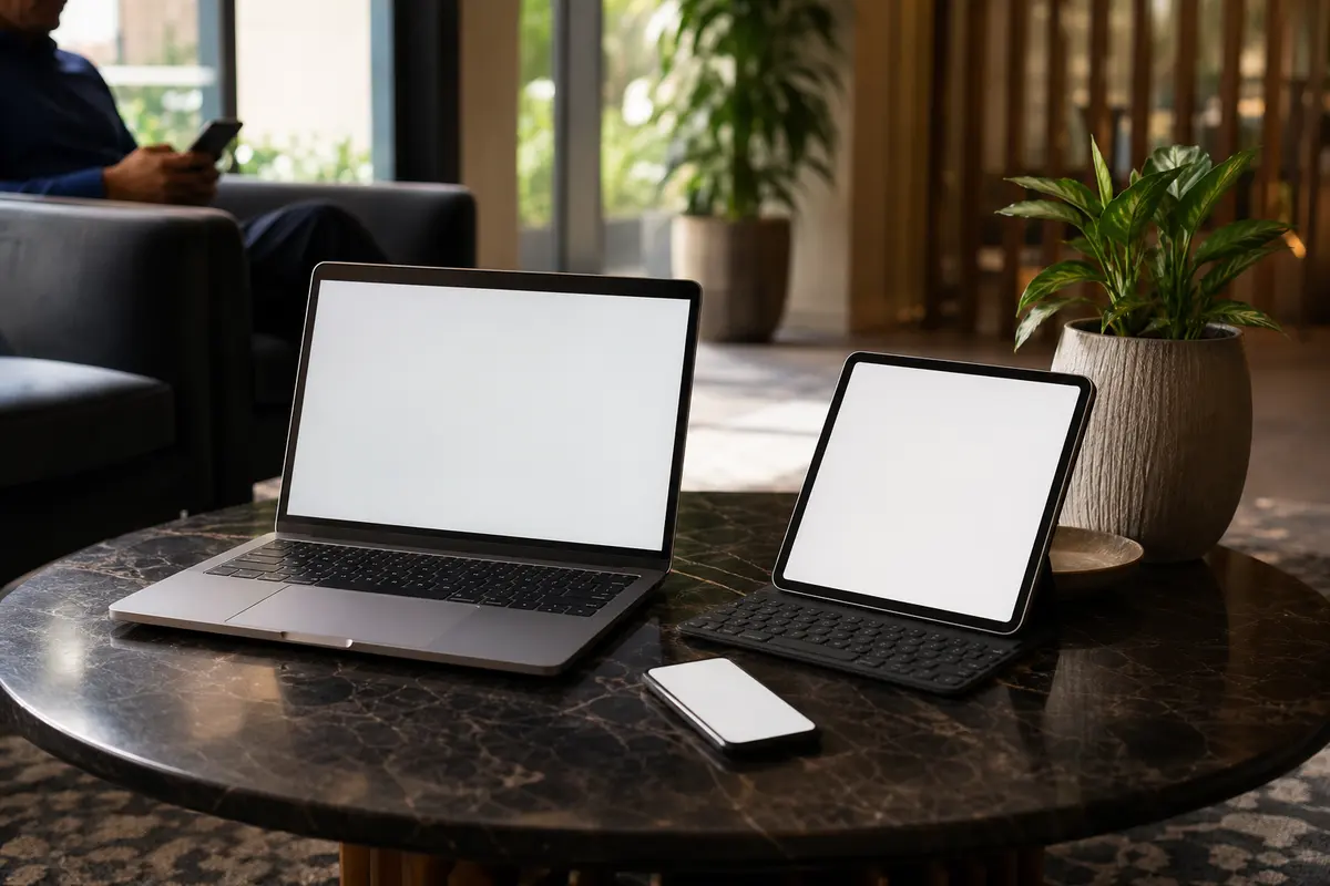 Editorial intake planning scene for AI Answering in Orange Lake, New York