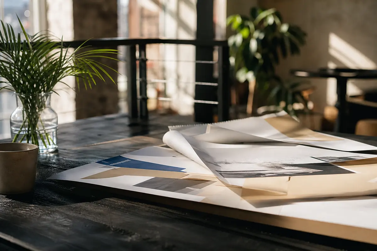 Editorial marketing planning scene for Programmatic SEO in Oswego, New York