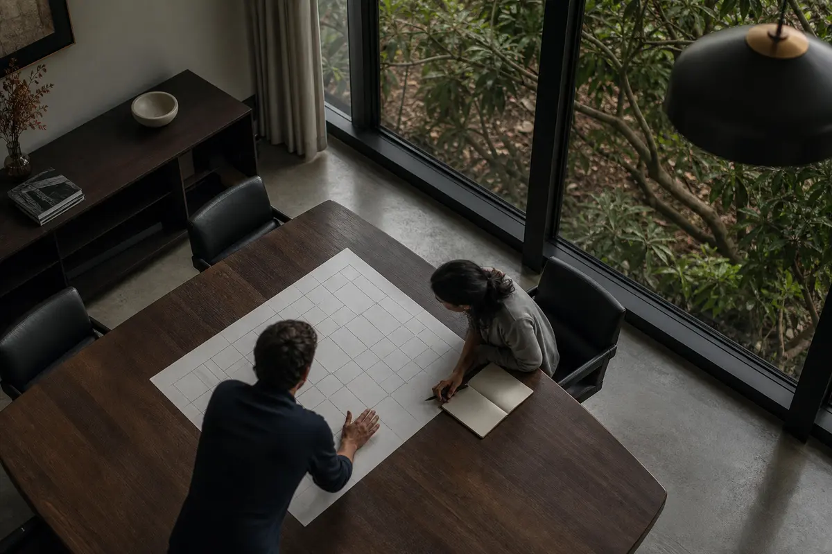 Editorial marketing planning scene for Legal News in Pelham, New York