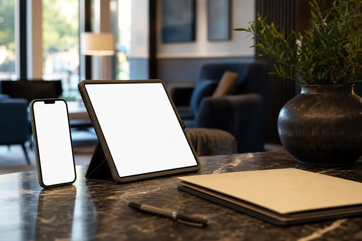 Editorial intake planning scene for AI Answering in Pelham Manor, New York