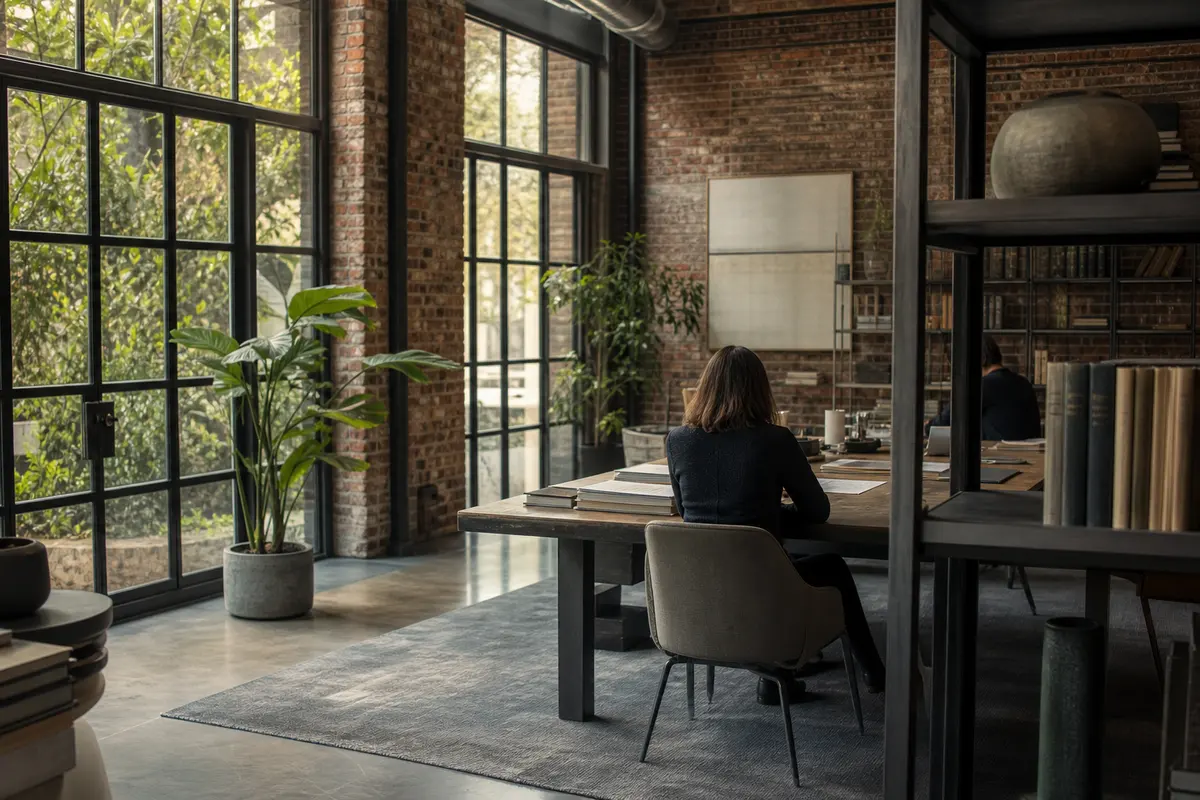 Editorial marketing planning scene for Plattsburgh, New York