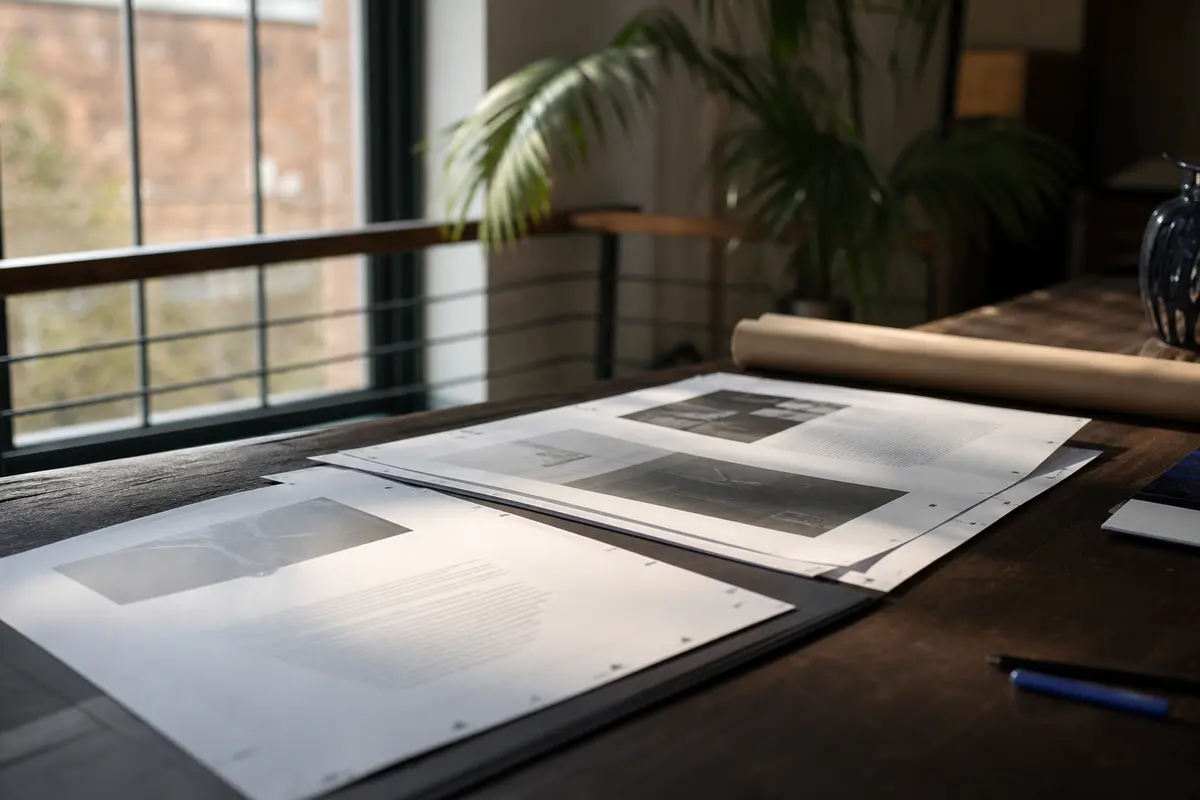Editorial marketing planning scene for Port Jervis, New York