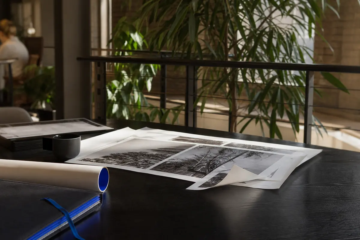 Editorial marketing planning scene for Radisson, New York