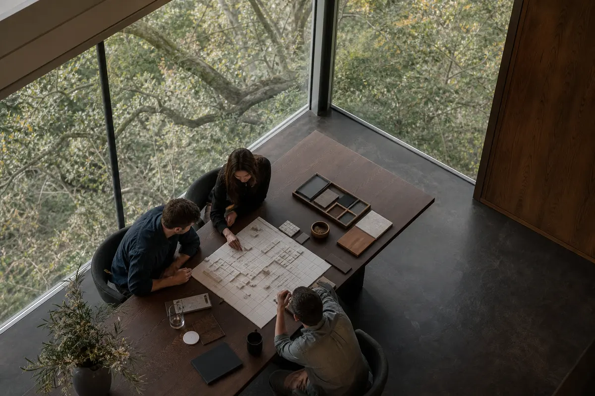 Editorial marketing planning scene for Local Service Ads in Rensselaer, New York