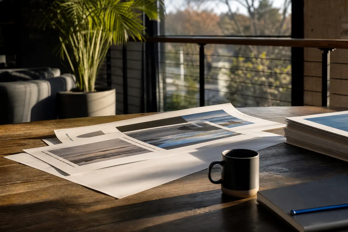 Editorial marketing planning scene for Programmatic SEO in Riverhead, New York