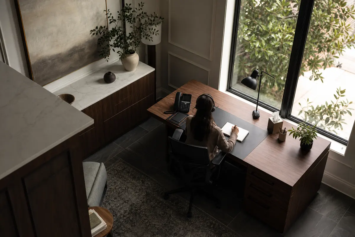 Editorial intake planning scene for Automation in Rochester, New York