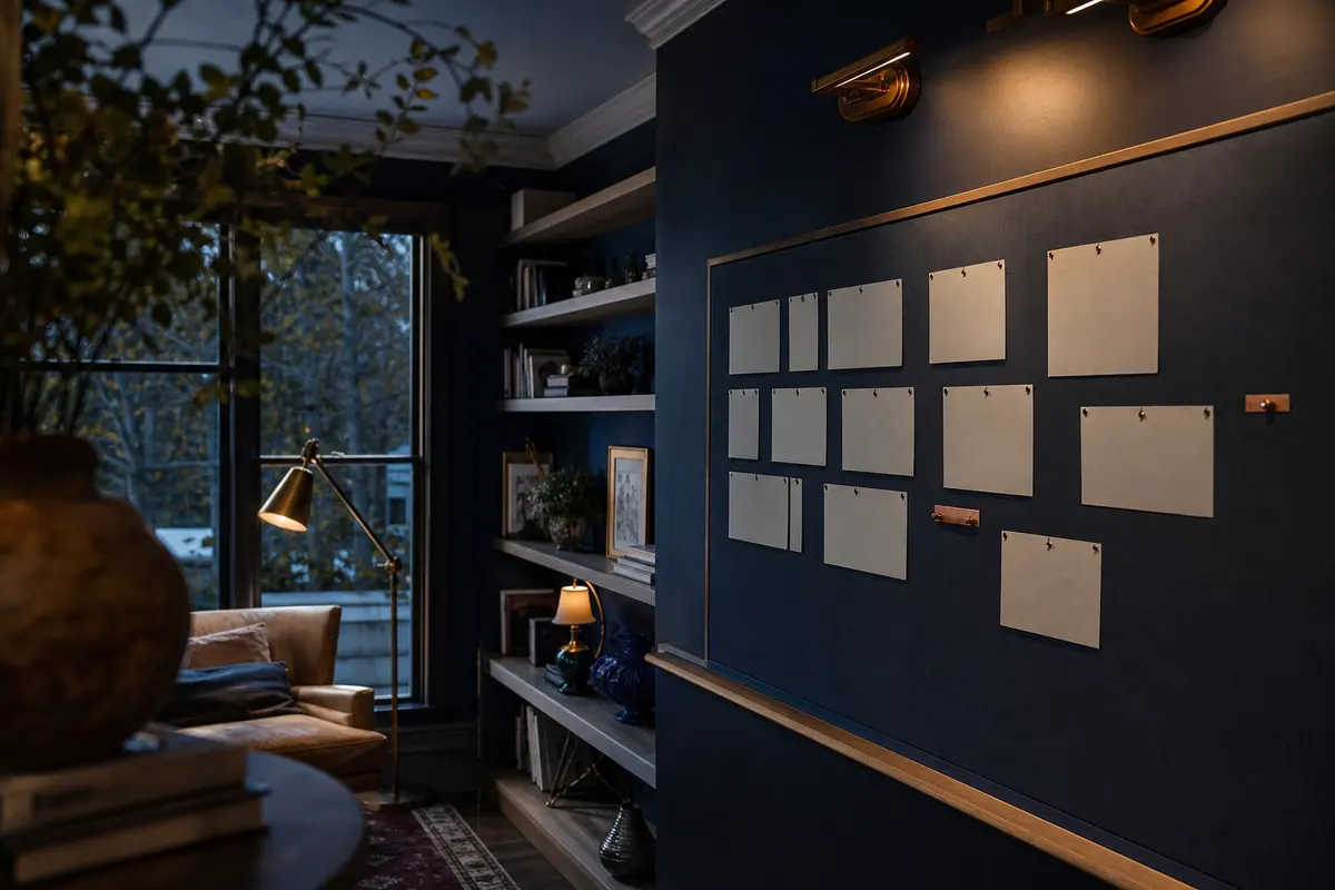 Editorial marketing planning scene for Programmatic SEO in Rockville Centre, New York