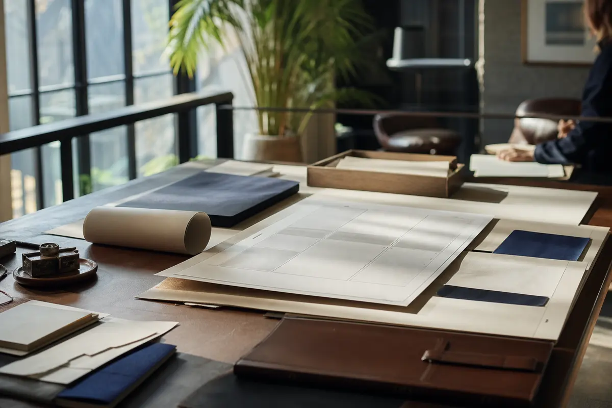 Editorial marketing planning scene for Legal News in Rocky Point, New York