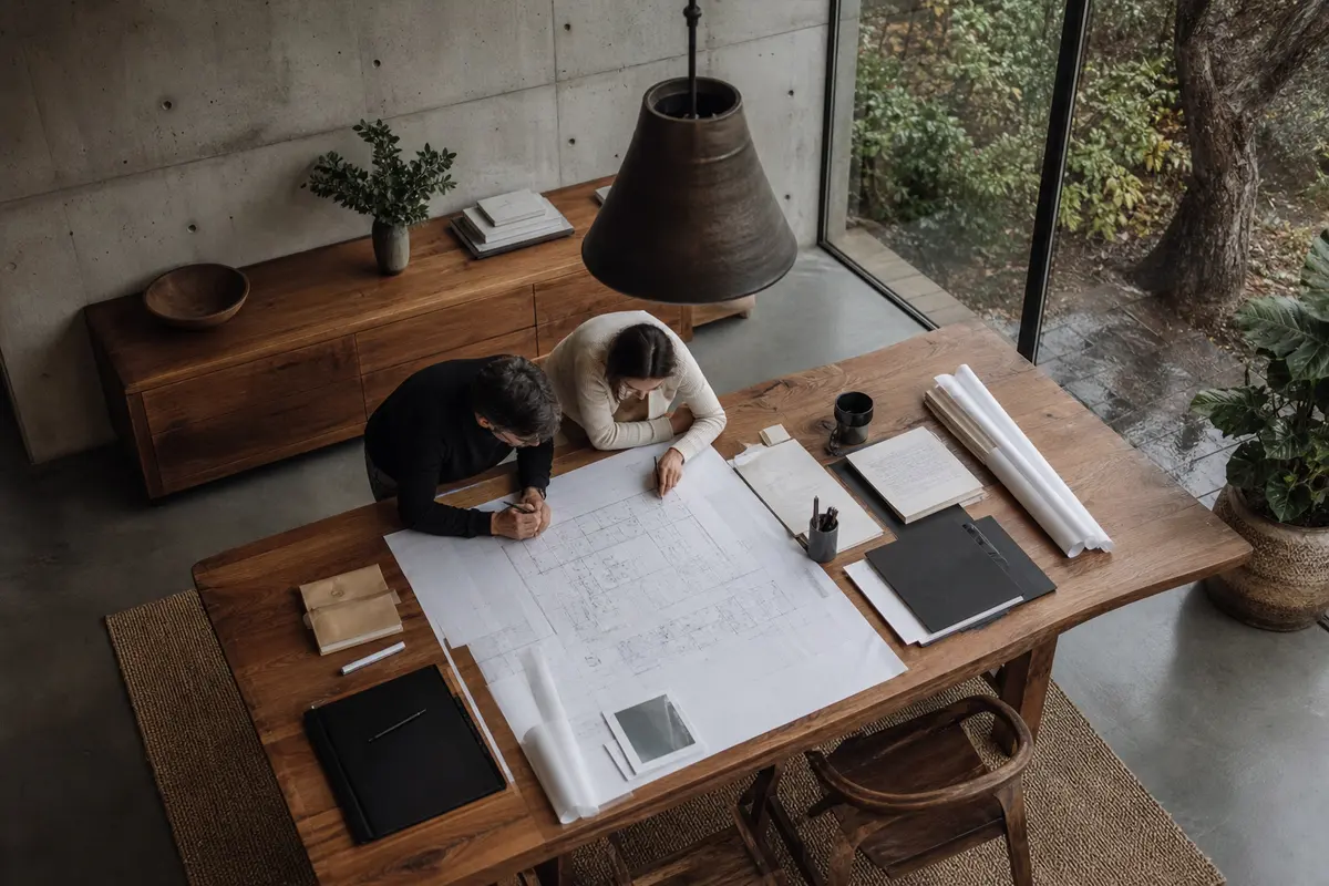 Editorial platform planning scene for Custom Software in Roessleville, New York