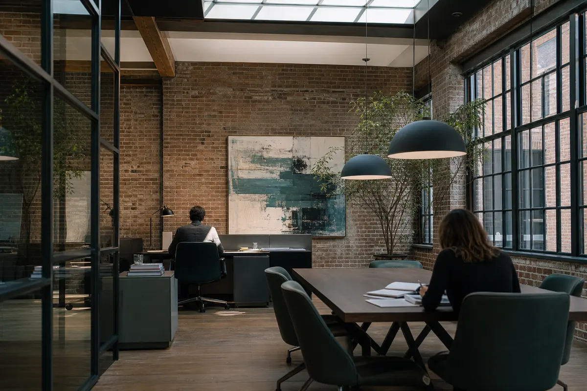 Editorial marketing planning scene for Rome, New York