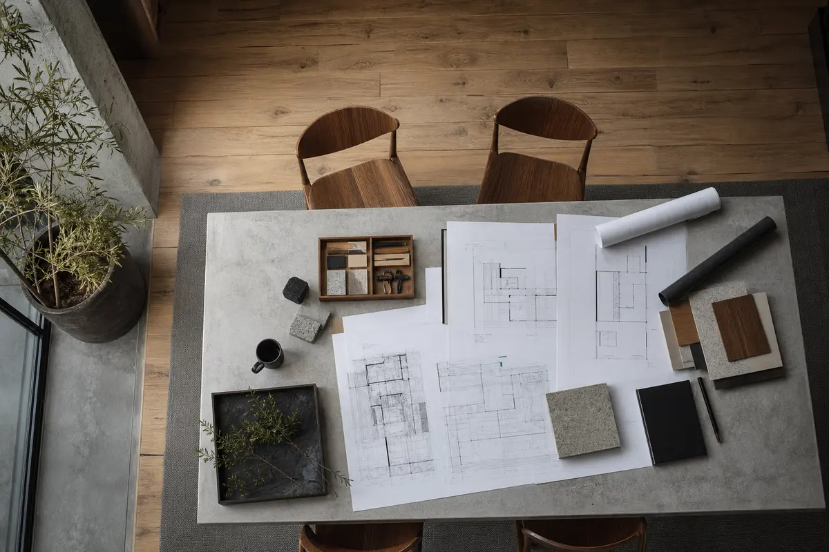 Editorial platform planning scene for ROI Dashboard in Roslyn Heights, New York