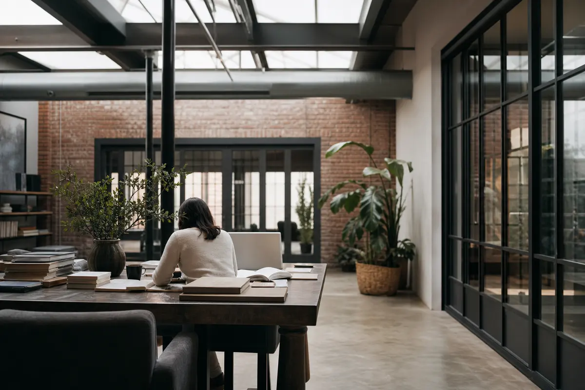 Editorial marketing planning scene for Legal News in Rye Brook, New York
