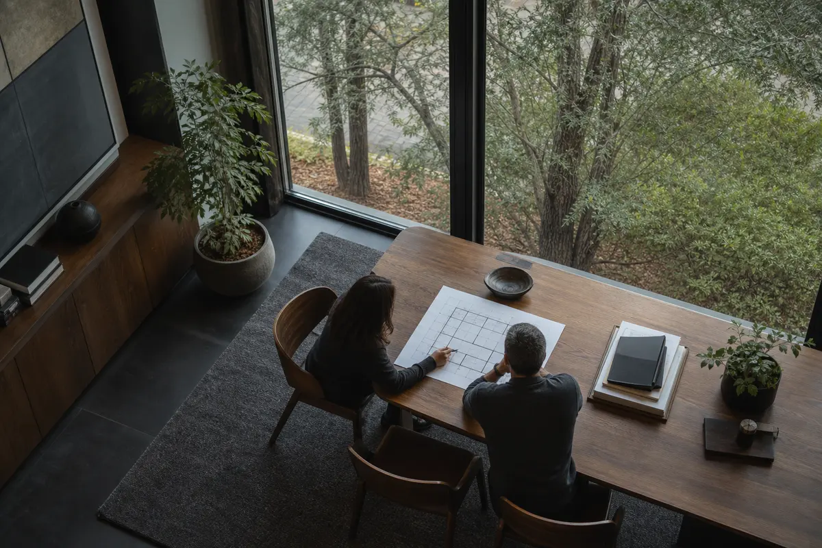 Editorial marketing planning scene for Reputation & Reviews in Salamanca, New York