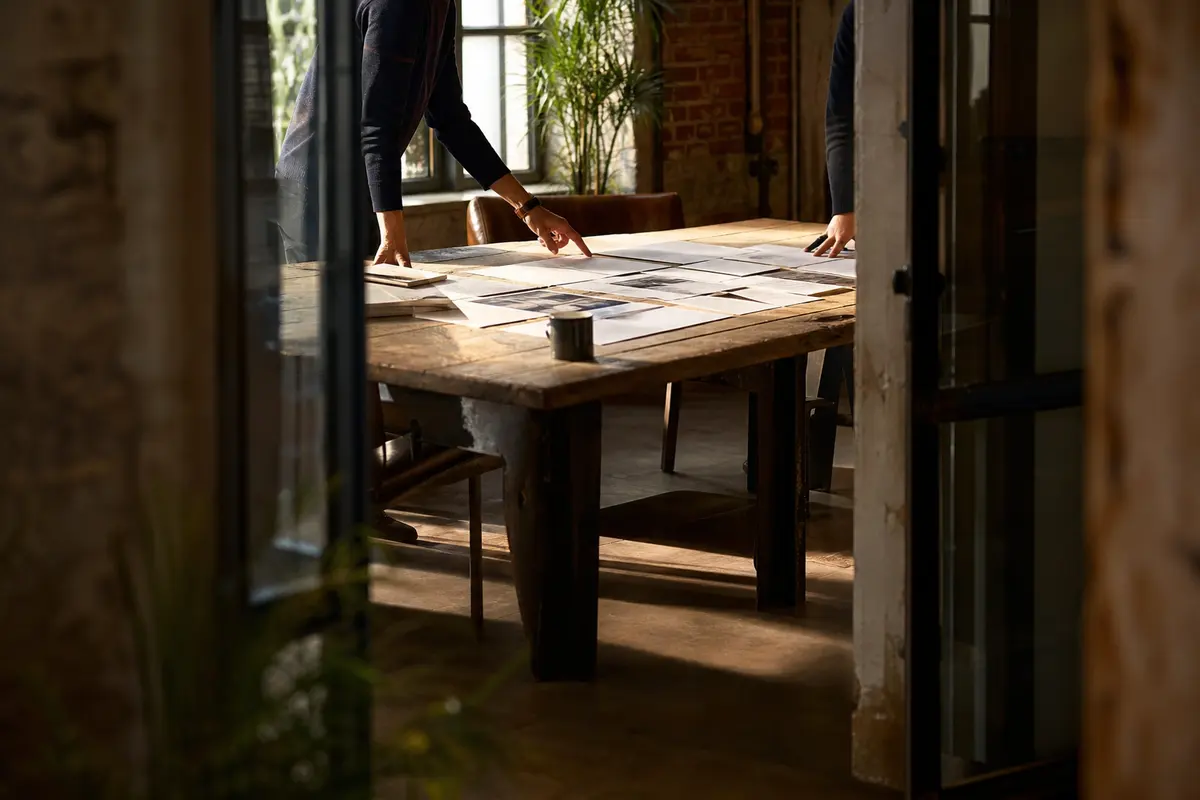 Editorial marketing planning scene for Local Service Ads in Scarsdale, New York