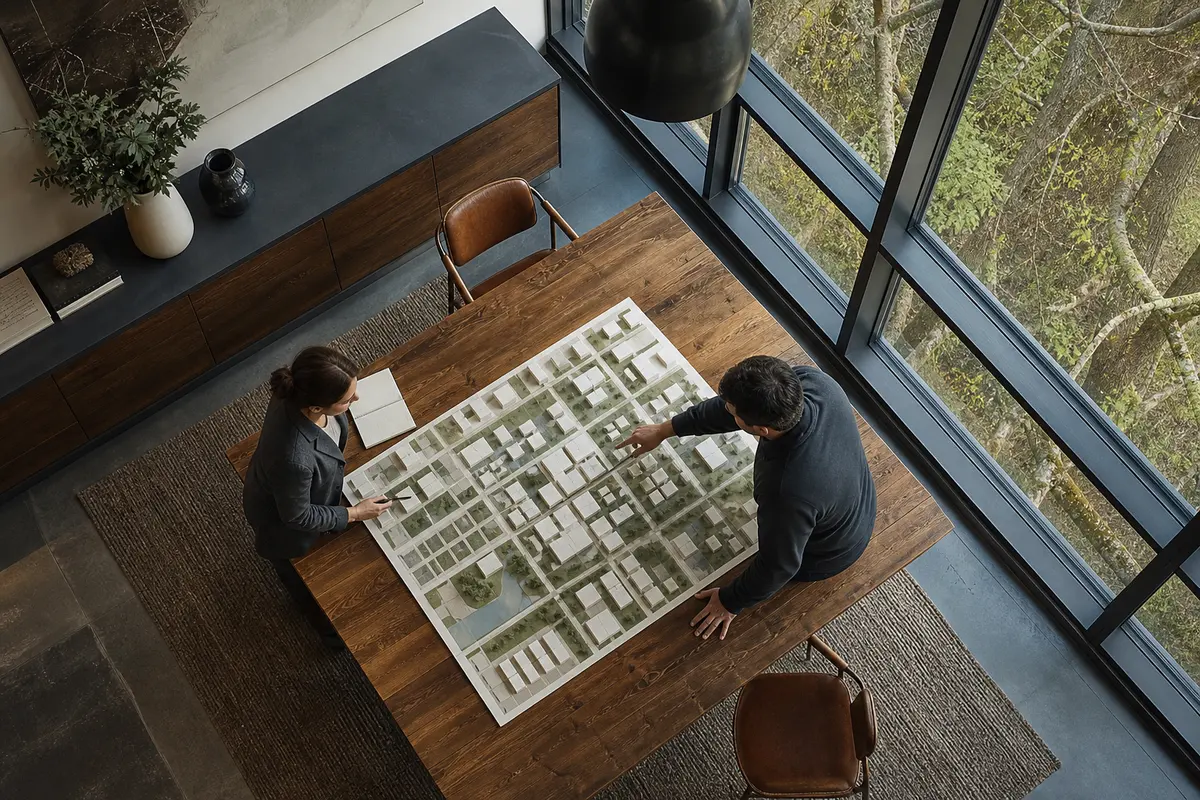 Editorial marketing planning scene for Legal News in Schenectady, New York