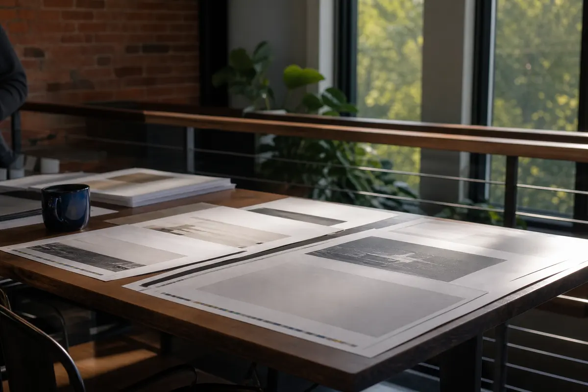 Editorial marketing planning scene for Local Service Ads in Seaford, New York