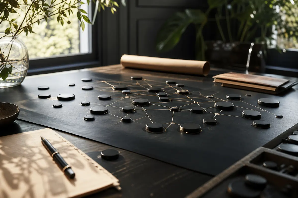 Editorial platform planning scene for Dedicated Hosting in Sleepy Hollow, New York