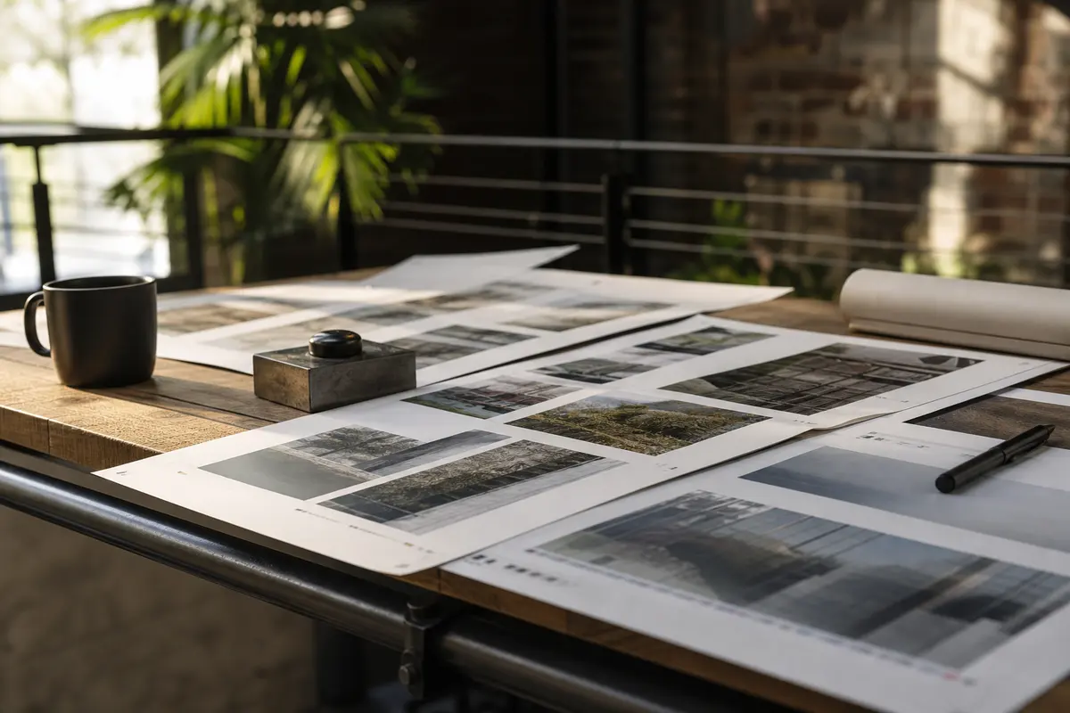 Editorial marketing planning scene for Legal News in Southport, New York
