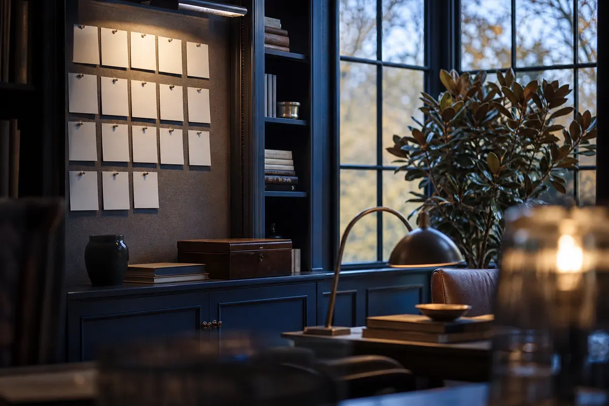 Editorial marketing planning scene for Legal News in Suffern, New York